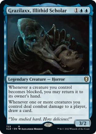 Grazilaxx, Illithid Scholar