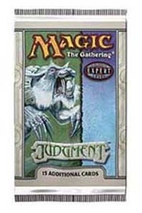 MTG Judgement Booster Pack WOTC Magic The Gathering 2002 Z5 for sale online 