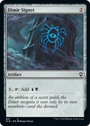 Dimir Signet