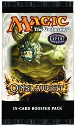 Onslaught Booster Pack