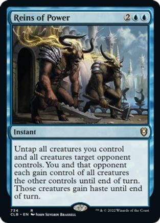Reins of Power