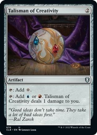Talisman of Creativity