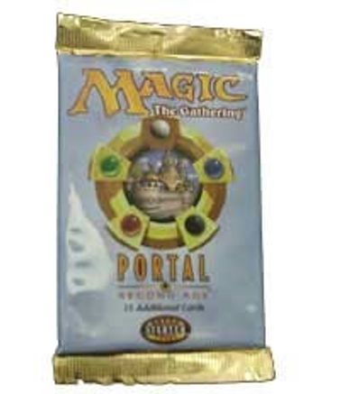 11 Portal Second Age Demo Game for 2 Players Magic The Gathering P2 CCG MTG for sale online 