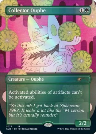 Collector Ouphe