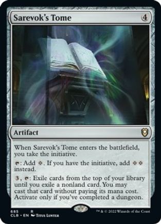 Sarevok's Tome