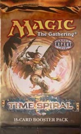 MTG Time Spirial CCG Booster Pack New Magic the Gathering 2006 