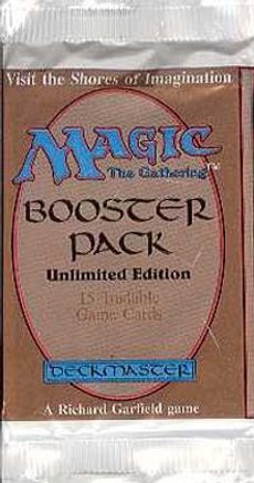 Unlimited Booster Pack