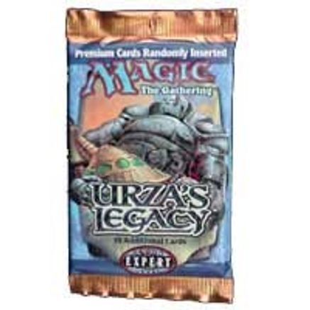 Magic the Gathering Urzas Legacy Booster Pack for sale online 