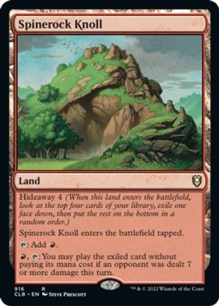 Spinerock Knoll
