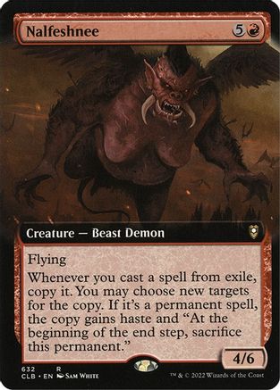 Nalfeshnee (Extended Art)