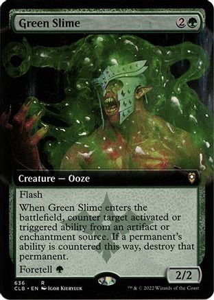 Green Slime (Extended Art)
