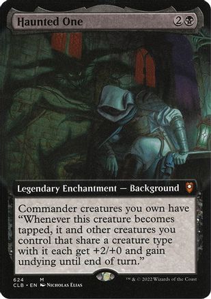 Haunted One (Extended Art)