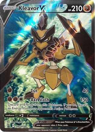 SWSH: Sword & Shield Promo Cards Kleavor V (Full Art) #SWSH248