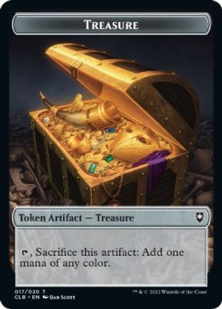 Treasure // Rabbit Double-Sided Token