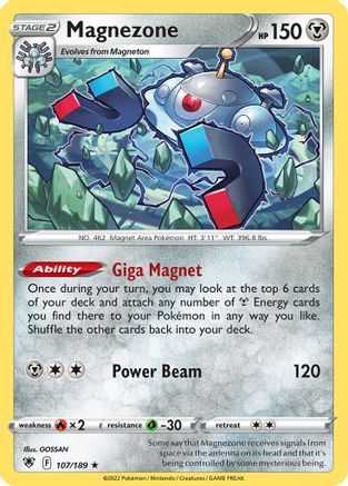Deck Exclusives Magnezone #107