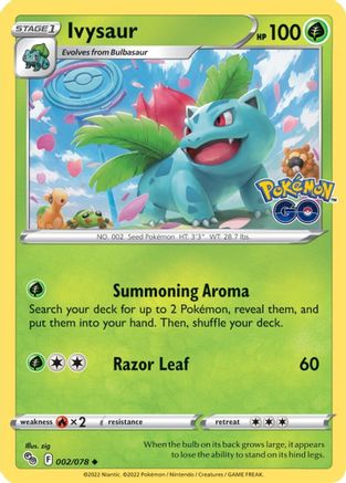 New Christmas Bulbasaur Card Custom Made 