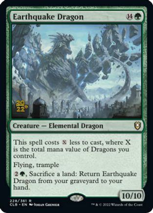 Earthquake Dragon