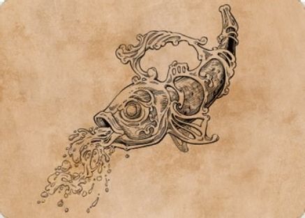 Decanter of Endless Water Art Card