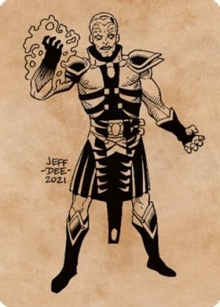 Jon Irenicus, Shattered One Art Card (67/81)