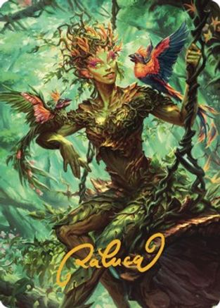 Bramble Sovereign Art Card (Gold-Stamped Signature)