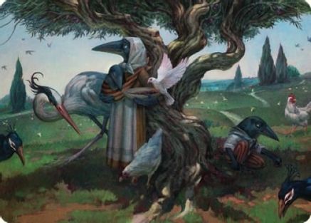 Kindred Discovery Art Card