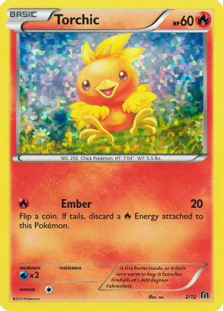 McDonald's Promos 2016 Torchic #002