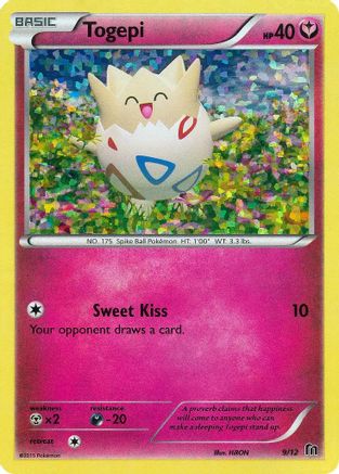 McDonald's Promos 2016 Togepi #009