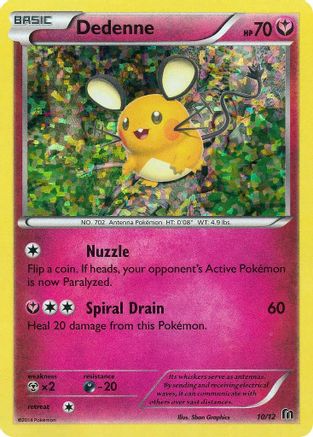 McDonald's Promos 2016 Dedenne #010