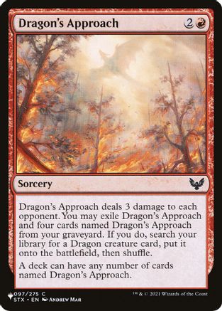 Dragon's Approach