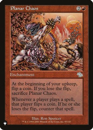 Planar Chaos