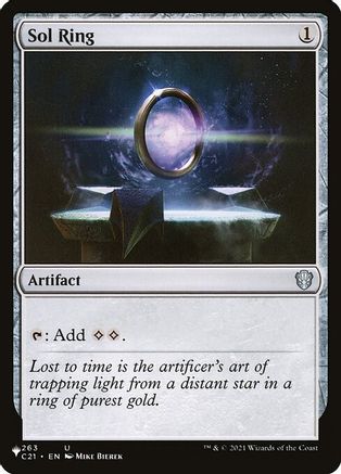 Sol Ring (C21)