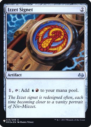Izzet Signet
