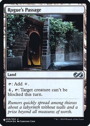 Rogue's Passage (UMA)
