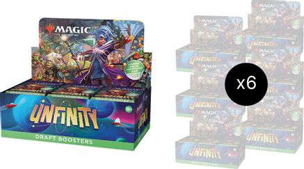 Unfinity Draft Booster Box Case