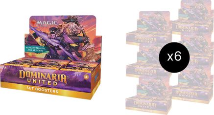 Dominaria United Set Booster Box Case