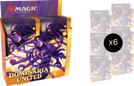 Dominaria United Collector Booster Box Case