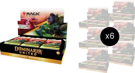 Dominaria United Jumpstart Booster Box Case