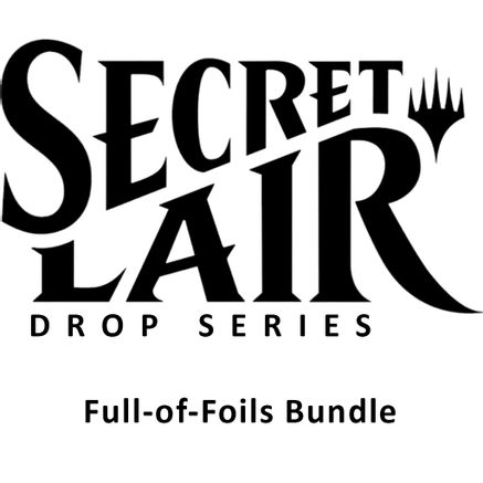 Secret Lair Drop: June Superdrop - Full-of-Foils Bundle