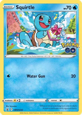 SWSH: Sword & Shield Promo Cards Squirtle #SWSH233