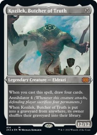 Kozilek, Butcher of Truth (Foil Etched)