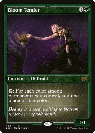 Bloom Tender (Foil Etched)