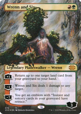 Wrenn and Six (Textured Foil)