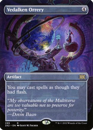 Vedalken Orrery (Borderless)
