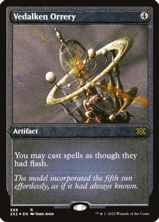 Vedalken Orrery (Foil Etched)