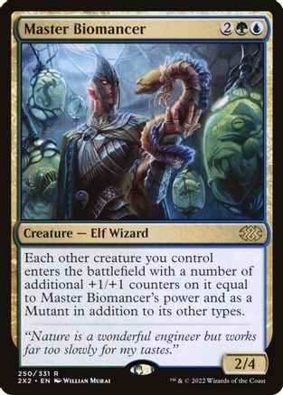 Master Biomancer