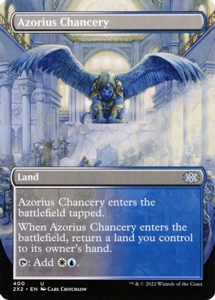 Azorius Chancery (Borderless)
