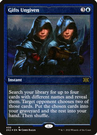 Gifts Ungiven (Foil Etched)