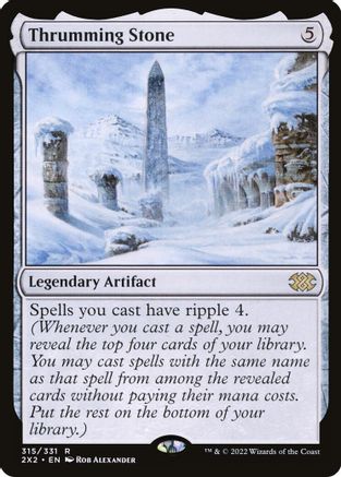 Thrumming Stone
