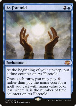 As Foretold