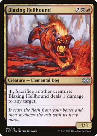 Blazing Hellhound